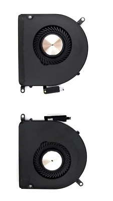 Apple Macbook Pro 15" A1398 Mid 2015 Right Left CPU Fan Set 610-0220 610-0219 - Image 1 of 3