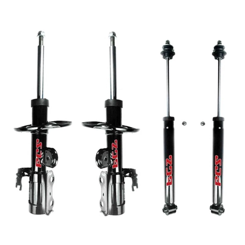 FCS Front Strut Assemblies and Rear Shocks Kit For Scion Xb 2008-2015 2.4L FWD - Image 1 of 1