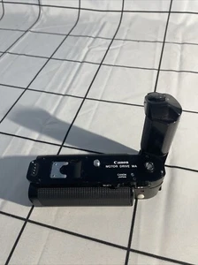 Avvolgitore Canon Motor Drive MA per programma Canon A-1 e AE1 AE1P - ricambi o riparazione - Foto 1 di 5