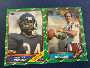 1986 Topps Football  (1-241)  - YOU PICK THE CARD