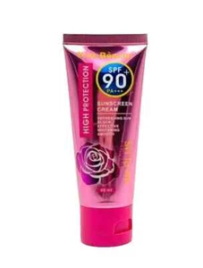 2X Crema Solare 60ml Kiss Beauty SPF 90+ Protezione Solare Viso Alta P (EXP03/2029) - Foto 1 di 7