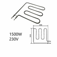 Resistenza per sauna HARVIA ALTA QUALITA' 1500 W 230 V by MarelShop®