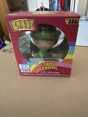Funko Dorbz Lucky the Leprechaun #356 LE 3500 exclusivo Foto 1 de 4