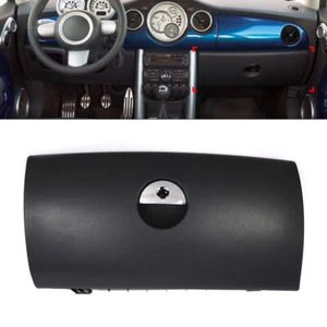 Schwarzer Handschuhfach-Türdeckel 51166959970 für Mini Cooper R50 R52 R53 - Picture 1 of 8
