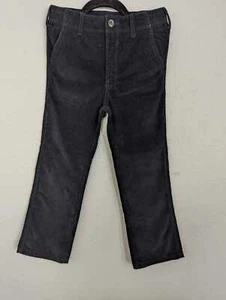 Carter's Boys Black Corduroy - 100% Cotton | size 7 - Picture 1 of 4