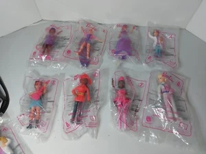 MCDONALD'S 2019 BARBIE COMPLETE SET 1-8 NEW - Picture 1 of 17