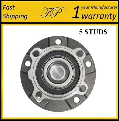 Conjunto de cojinete de cubo de rueda delantera para 04-10 BMW 525I/528I/530I/535I/545I/645CI/.. Foto 1 de 3