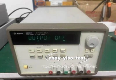 1PCS Keysight Agilent E3631A Triple Output DC Power Supply /Good function #￥ - Image 1 of 4