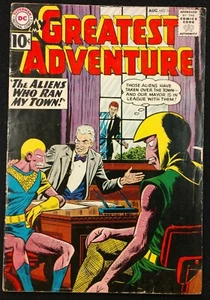 MY GREATEST ADVENTURE #58 CLEAN SOLID VG+ 1961 TOTH ART,ALIENS+CULTS MORE - Picture 1 of 3