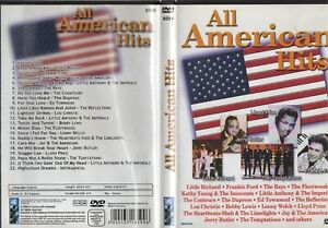 Various - " All American Hits " - German Reg '0' DVD - FREE UK P&P.