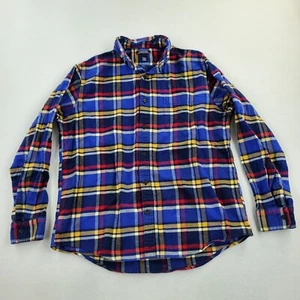 Lands' End Karohemd Herren Gr. L Freizeit Button Down Langarm - Bild 1 von 5