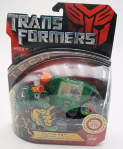 Transformers Movie TECH Autofire Action Figure NEW Factory Sealed - Picture 1 of 2