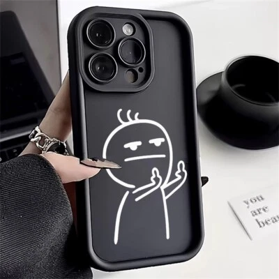 For iPhone Samsung Huawei Xiaomi Case Cool Funny Boys ShockProof Cover Hot Men - Image 1 of 4
