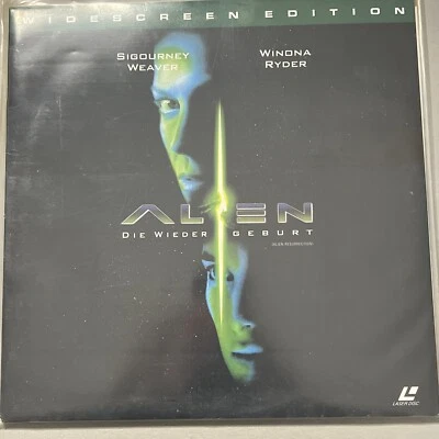 Alien Die Wieder Geburt Laserdisc PAL Widescreen Edition - Bild 1 von 3