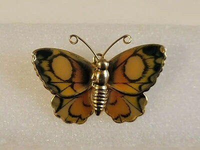 Butterfly Enamel Pin  - Image 1 of 4