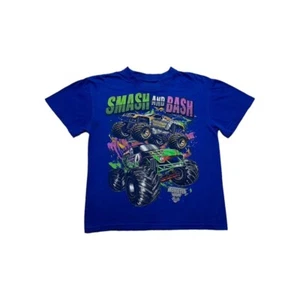Monster Jam Grave Digger 2012 T-Shirt - Picture 1 of 4