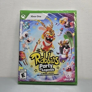 New Rabbids Party of Legends Party Game - Microsoft Xbox One - Picture 1 of 2
