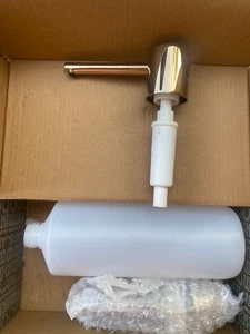Dispensador de jabón Brizo RP79275PG Solna, oro pulido - Imagen 1 de 1