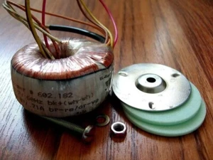 (HAFLER JF200) TOROID CORP XFR PN602.182 26VA 117VA/60HZ OUTPUT 36VCT *FREE S&H* - Picture 1 of 1