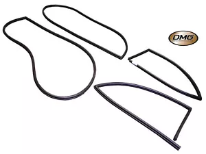 Kit gomma luce porta e quarto, MGB MGC 1965 - 1980, KGA818 KGA819 KGA820 - Foto 1 di 2