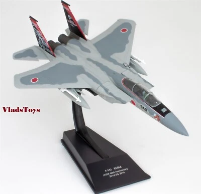 Hachette 1/100 F-15J Eagle 60th Anni 201st Tactical Fg Sqn JASDF, 2014 HADC15 Foto 1 de 4