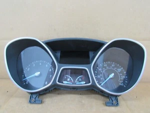 2016 Ford Focus Instrument Head Speedometer Gauge Cluster OEM F1ET10849CTH - Picture 1 of 10