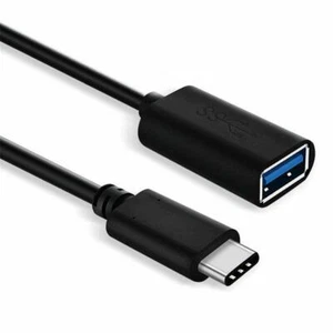 OTG USB~C 3.1 Typ-C zu USB Adapter 3.0 Buchse für Datenkonverter Buchse-˚✩彡 - Imagen 1 de 11