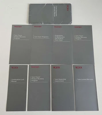 Manual de servicios al consumidor TUMI Foto 1 de 4