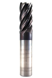 Tungsten Tool Works 3/4" 6 Flute End Mill .032R LOA 4-1/8 Seller Refurb Made USA - Picture 1 of 11