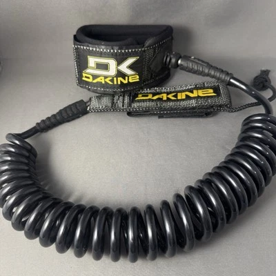 DaKine Coiled Leash New Open Box Surfing, Bodyboarding, SUP - Image 1 of 4