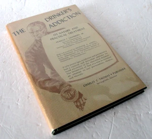 The Drinkers Addiction, by Francis Chambers, Alcoholics Anonymous, HC/dj - Picture 1 of 18