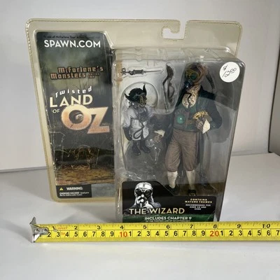 Figura de acción The Wizard Twisted Land of Oz serie 2 McFarlane's Monsters Spawn Foto 1 de 4
