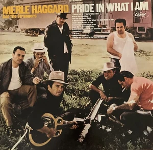 Merle Haggard- Pride in What I Am - 1969-Capitol Records SKAO-80168 Vinyl - Picture 1 of 4