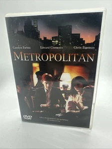 Metropolitan DVD Whit Stillman - Picture 1 of 2
