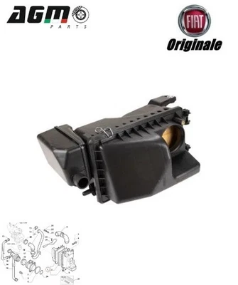 FCA Boîte Complète Filtre À Air Original FIAT BRAVO STILO 1,9 D 55184947