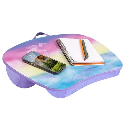 MyStyle Portable Lap Desk with Cushion - Sunset Watercolor - Fits up to 15.6 ... - Image 1 of 4