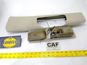 2003 Land Rover Discovery Driver Left Upper B Pillar Trim AWR3656LH Alpaca Beige - Picture 1 of 11