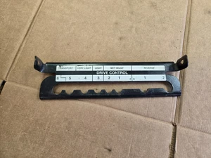 MTD Craftsman Murray 2 Stage Snow Blower Gear Selector Bracket   337407-853 - Picture 1 of 2