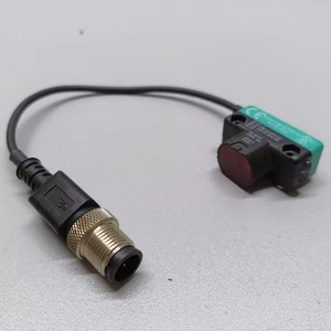 PEPPERL+FUCHS Sensor ML17-8-H-100-RT/115b/136 Background - UNTESTED for PARTS! - Picture 1 of 8