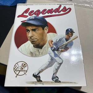 LEGENDS SPORTS MEMORABILIA VOL. 3 Nr. 3 HERBST 1990 JOE DIMAGGIO MAGAZIN - Bild 1 von 5