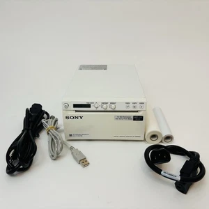 Sony UP-D898MD White Digital Graphic Thermal Printer With Cord Tested & Working - Picture 1 of 9
