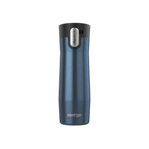 Contigo AUTOSEAL Stainless Steel Travel Mug 20oz Blueberry Leak Proof Hot Cold - Picture 1 of 4