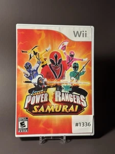 Power Rangers Samurai (Nintendo Wii, 2011) - With Manual - Picture 1 of 6