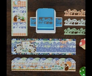 Creative Memories Forest Mushrooms Decorative Border Punch NEW Limited Edition - Picture 1 of 1