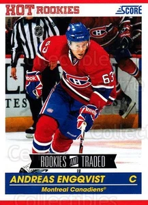 2010-11 Score #604 Andreas Engqvist - Picture 1 of 1