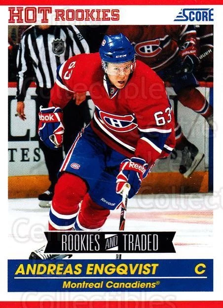 2010-11 Score #604 Andreas Engqvist - Image 1 of 1