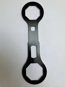 Motorcycle Fork Cap Spanner Tool 46mm 50mm Showa Removal Motocross KTM - Picture 1 of 9