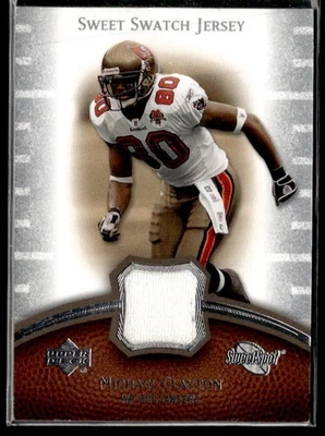L45,324 - 2007 Sweet Spot Sweet Swatch Jersey #SSCL Michael Clayton - Image 1 of 2