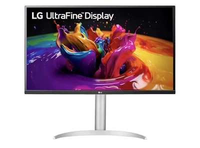 LG 32UP83AK-W 32-inch Ultrafine 4K UHD (3840 x 2160) IPS Computer Monitor, 60Hz - Image 1 of 4