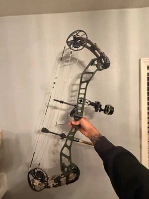 arco compuesto para zurdos pse evo ntn 33 Foto 1 de 4